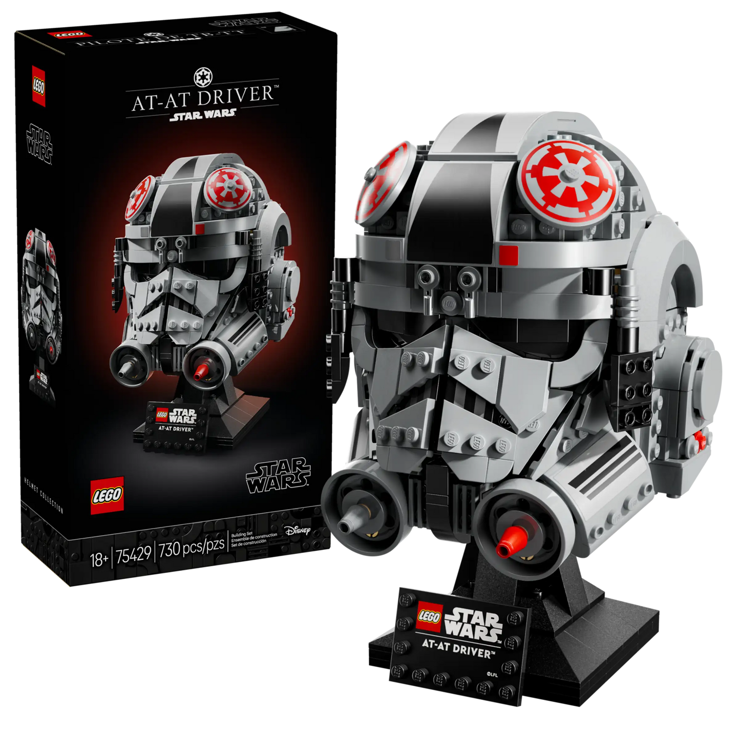LEGO Star Wars 75429 AT-AT Driver Helmet