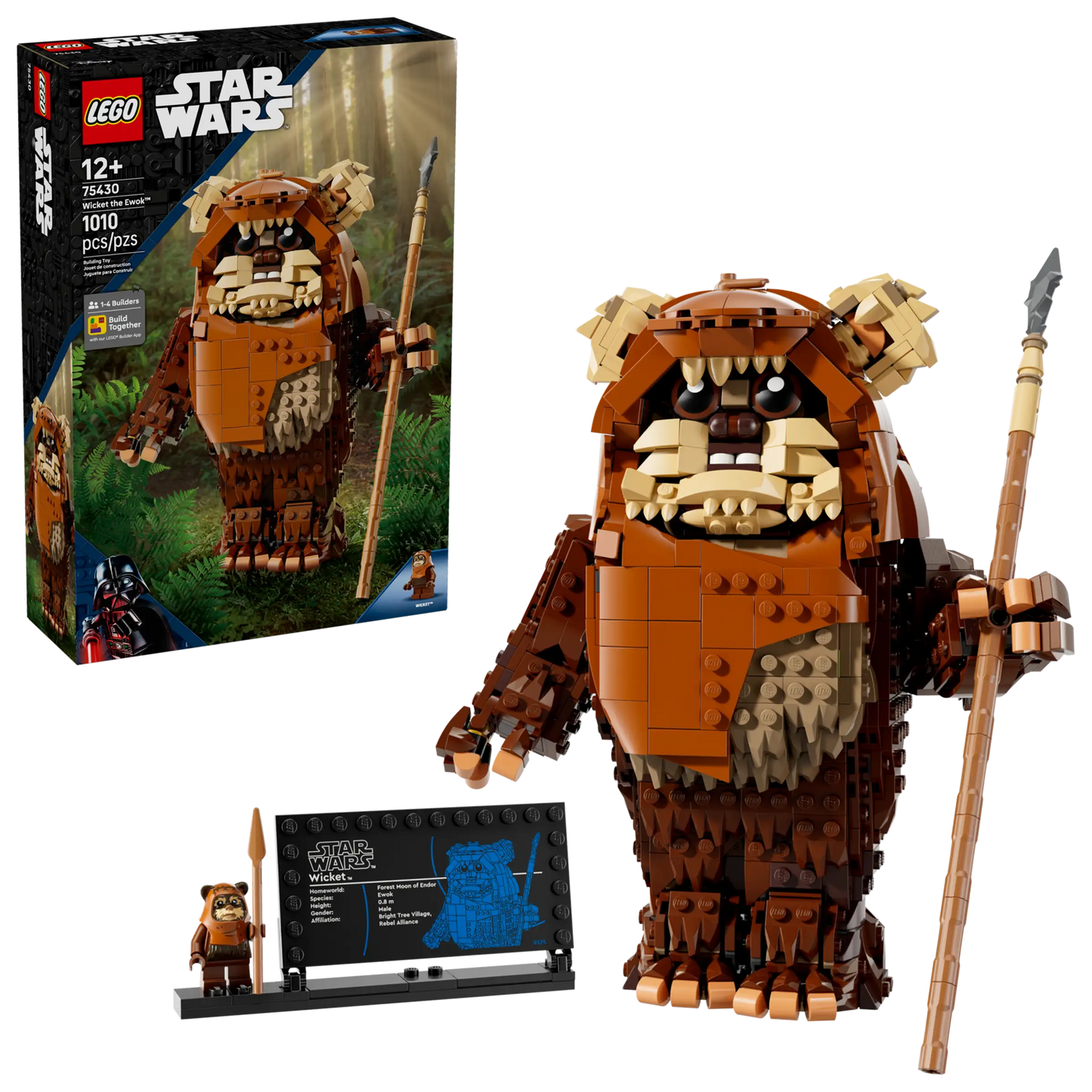 LEGO Star Wars 75430 Wicket the Ewok