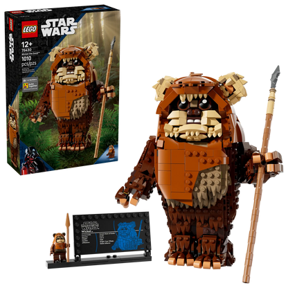 LEGO Star Wars 75430 Wicket the Ewok