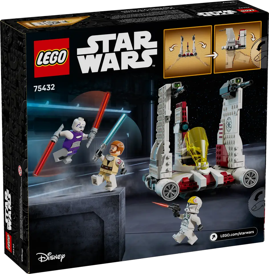 LEGO Star Wars 75432 V-19 Torrent Starfighter