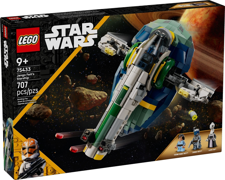 LEGO Star Wars 75433 Jango Fett's Starship