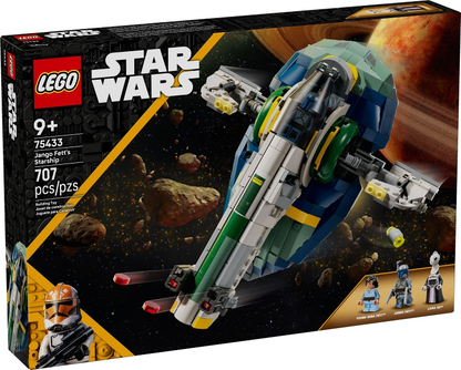 LEGO Star Wars 75433 Jango Fett's Starship