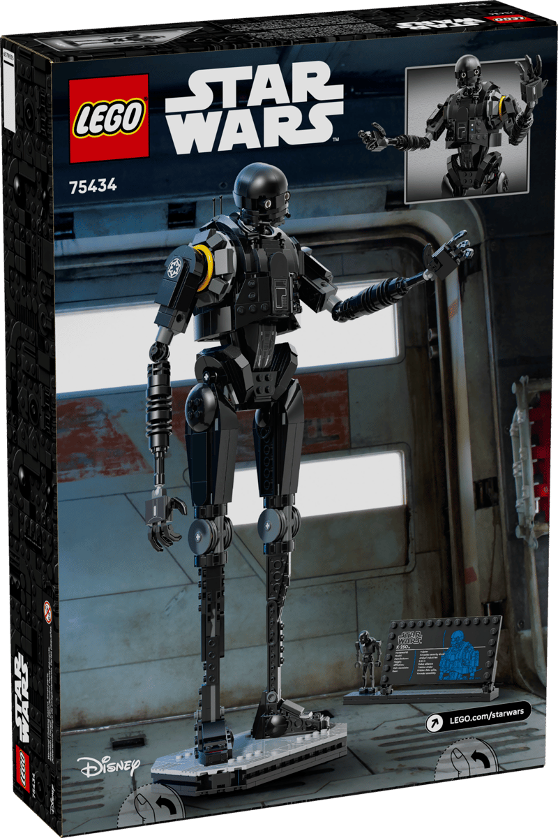 LEGO Star Wars 75434 K-2s0