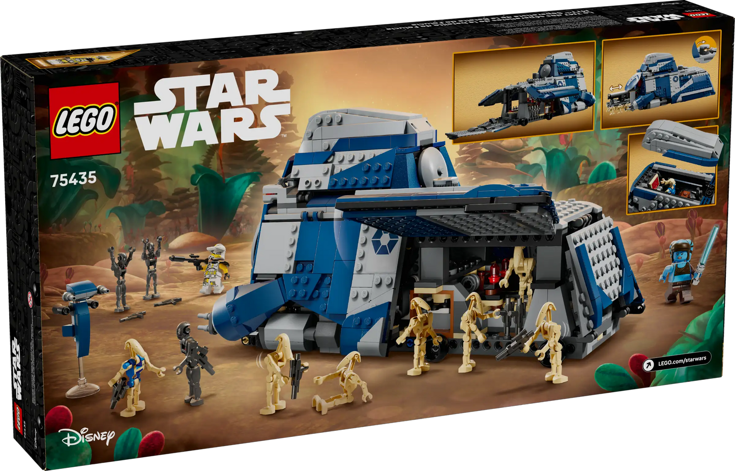 LEGO Star Wars 75435 Battle of Felucia Separatist MTT