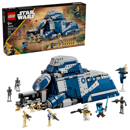LEGO Star Wars 75435 Battle of Felucia Separatist MTT