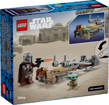 LEGO Star Wars 75436 The Mandalorian & Grogu's Speeder Bike