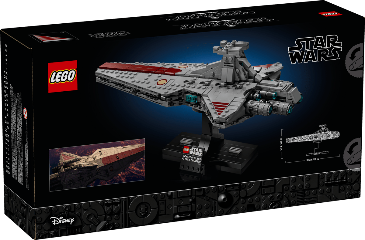 LEGO Star Wars 75441 Venator-Class Attack Cruiser