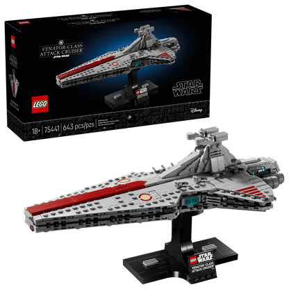 LEGO Star Wars 75441 Venator-Class Attack Cruiser