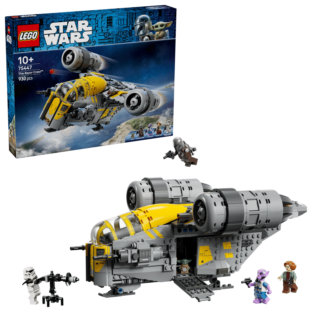 LEGO Star Wars 75447 The Razor Crest
