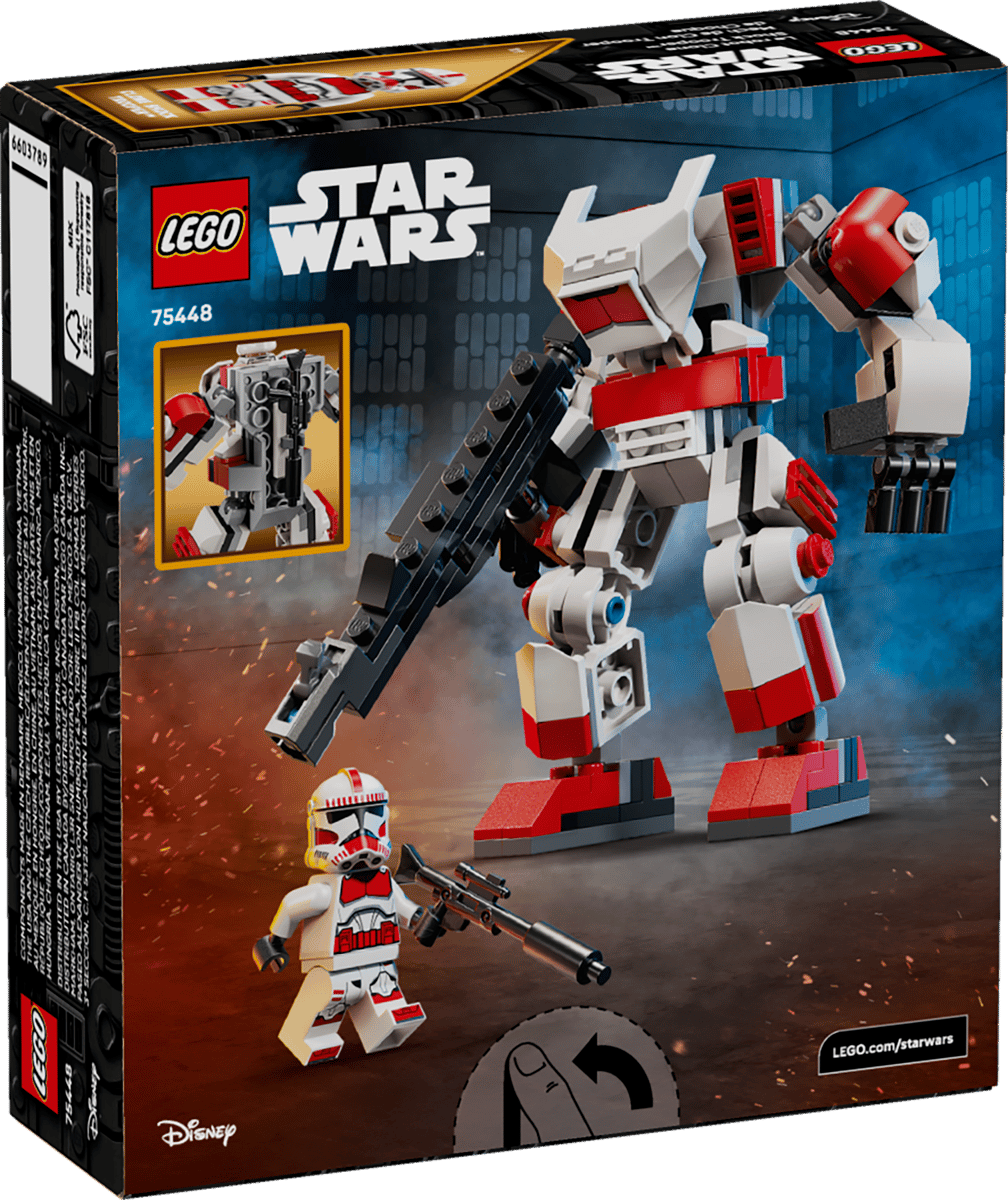 LEGO Star Wars 76448 Clone Shock  Trooper Mech