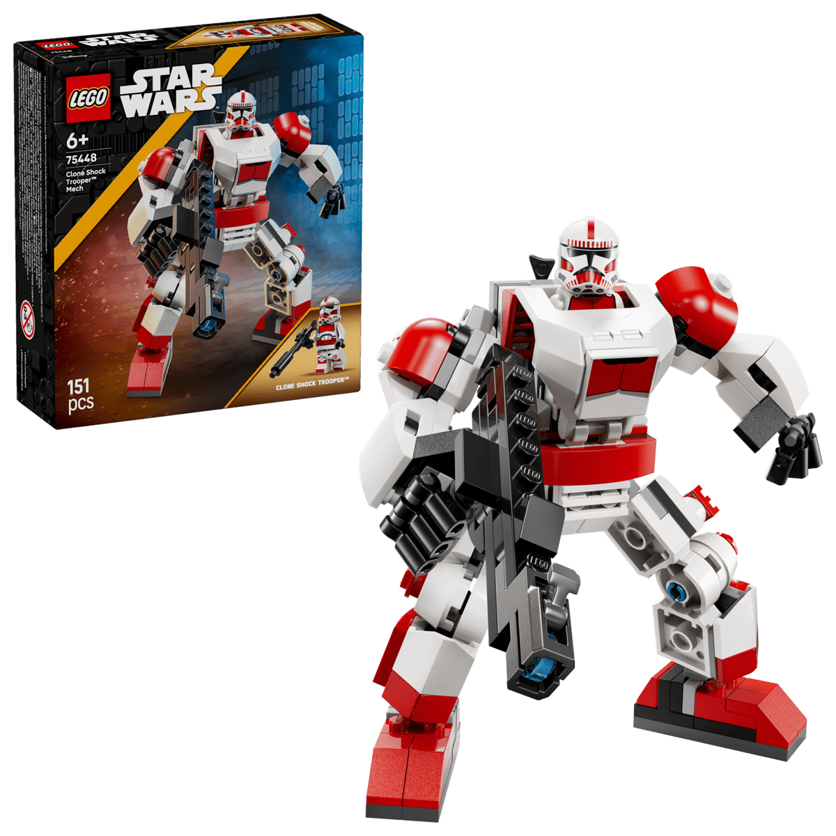 LEGO Star Wars 76448 Clone Shock  Trooper Mech