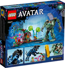 LEGO Avatar 75571 Neytiri & Thanator vs. AMP Suit Quaritch