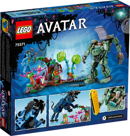 LEGO Avatar 75571 Neytiri & Thanator vs. AMP Suit Quaritch