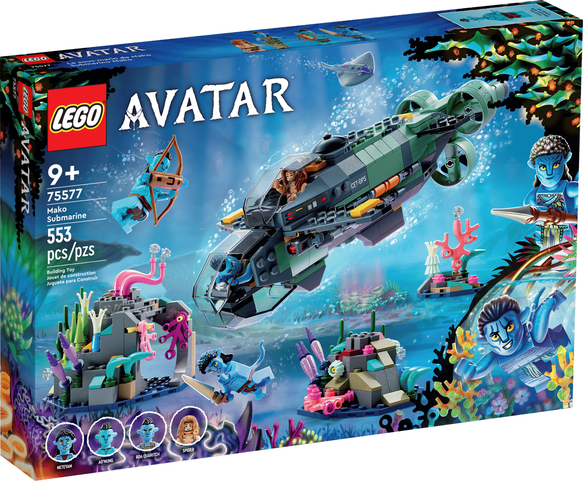 LEGO AVATAR 75577 Mako Submarine