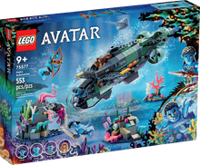 LEGO AVATAR 75577 Mako Submarine