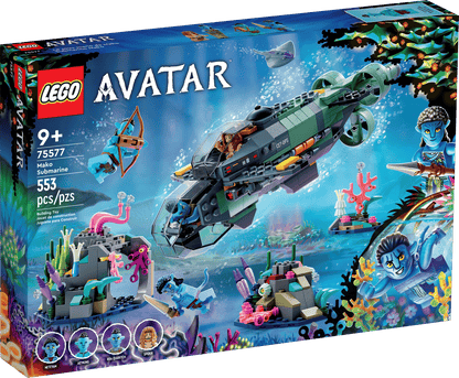 LEGO AVATAR 75577 Mako Submarine