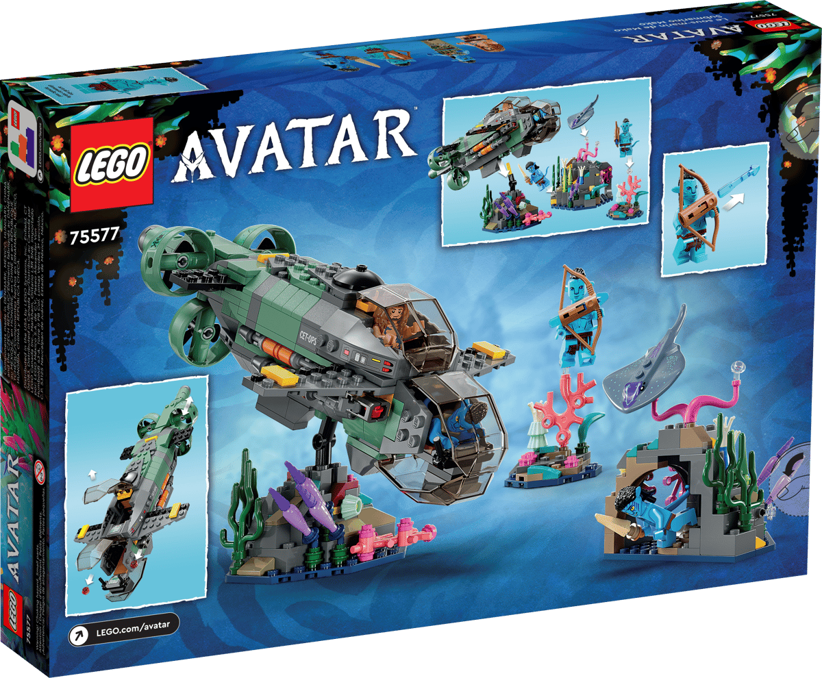 LEGO AVATAR 75577 Mako Submarine