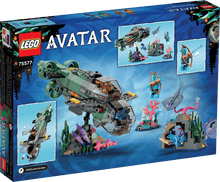 LEGO AVATAR 75577 Mako Submarine