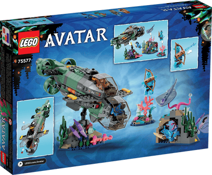 LEGO AVATAR 75577 Mako Submarine