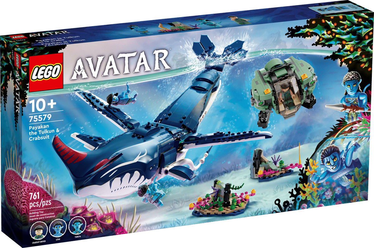 LEGO Avatar 75579 Payakan the Tulkun & Crabsuit