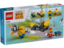 LEGO Despicable Me 4 75580 Minions and Banana Car