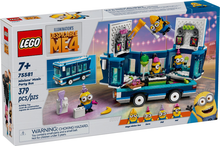 LEGO Despicable Me 4 75581 Minions' Music Party Bus