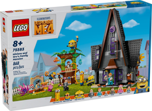 LEGO Despicable Me 4 75583 Minions and Gru's Family Mansion
