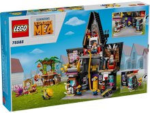 LEGO Despicable Me 75583 Minions and Gru's Family Mansion