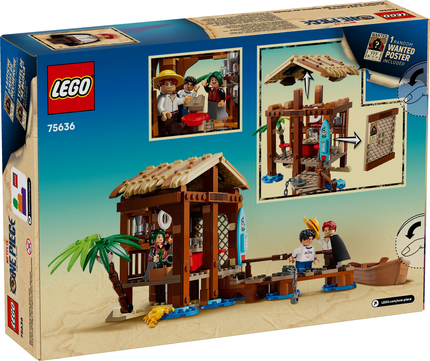 LEGO One Piece 75636 Windmill Village Hut