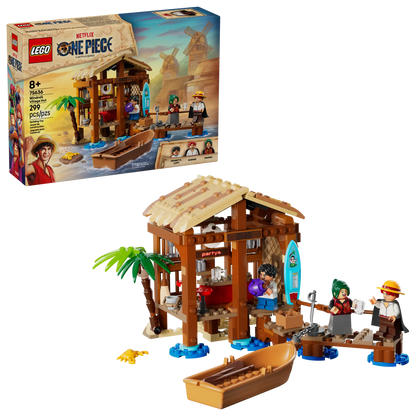LEGO One Piece 75636 Windmill Village Hut