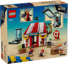 LEGO One Piece 75637 Buggy the Clown's Circus Tent