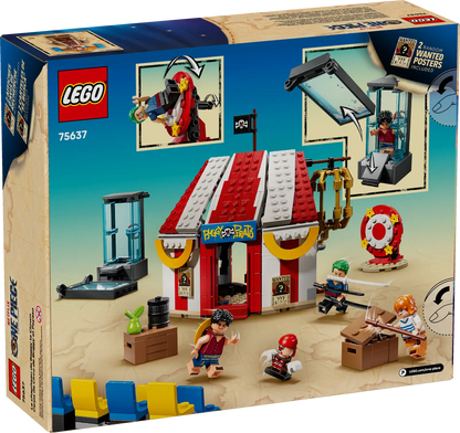 LEGO One Piece 75637 Buggy the Clown's Circus Tent