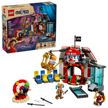 LEGO One Piece 75637 Buggy the Clown's Circus Tent