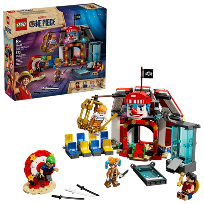 LEGO One Piece 75637 Buggy the Clown's Circus Tent