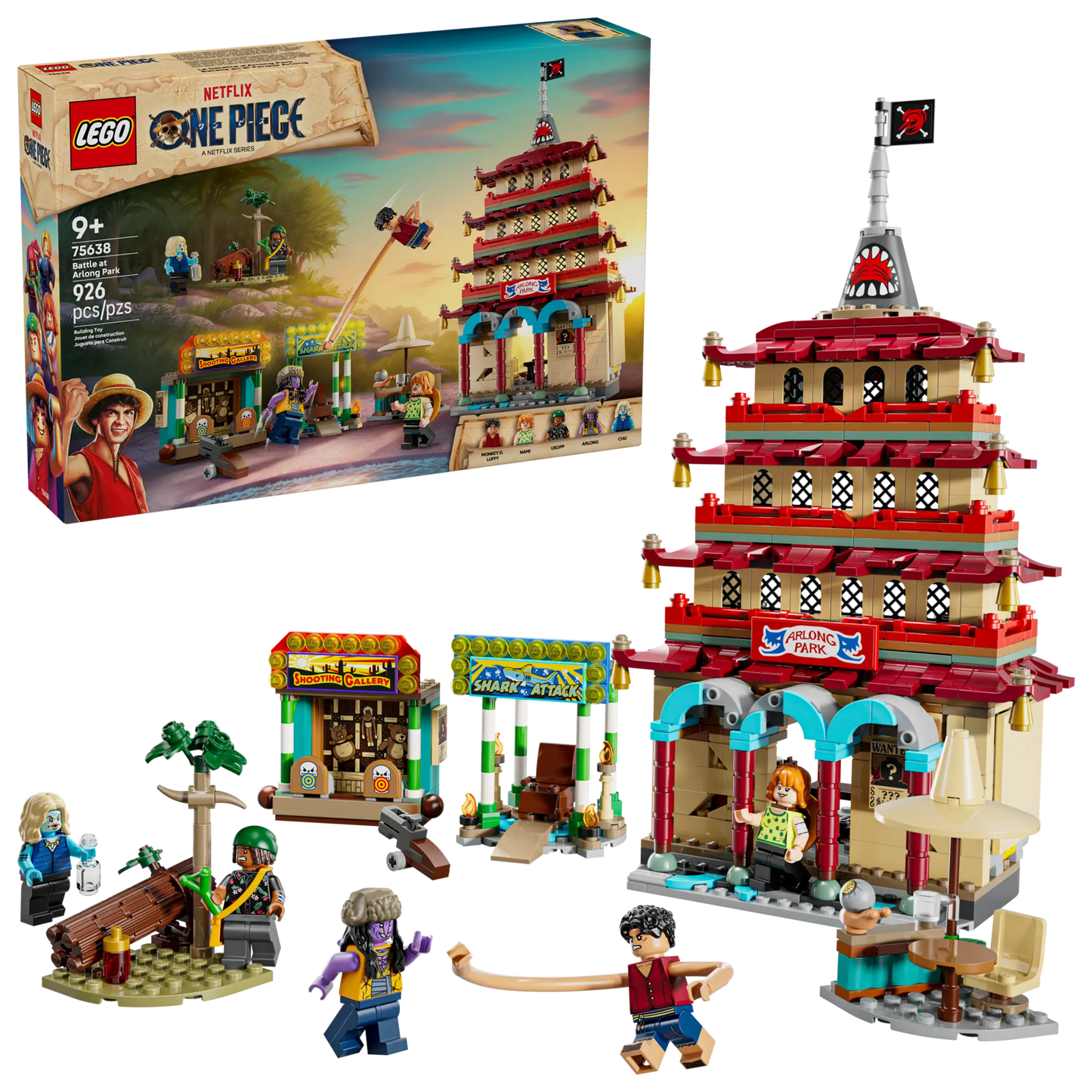 LEGO One Piece 75638 Battle at Arlong Park
