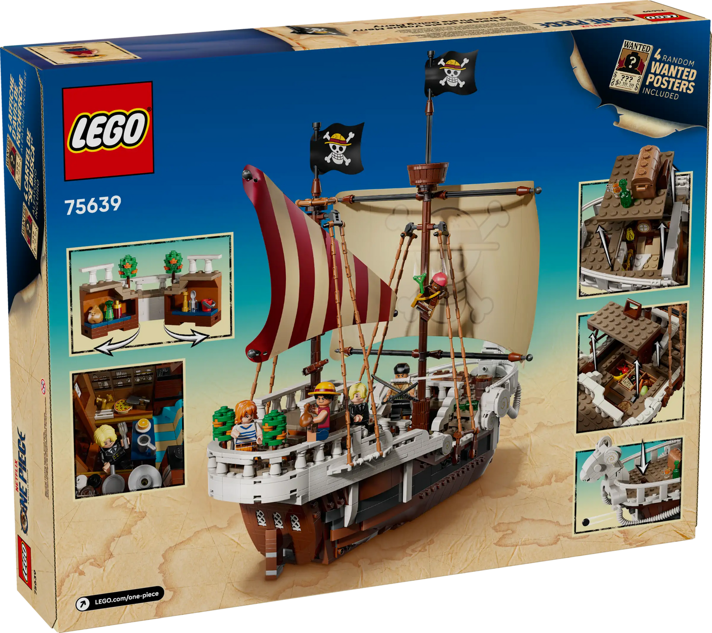 LEGO One Piece 75639 The Going Merry Pirate Ship