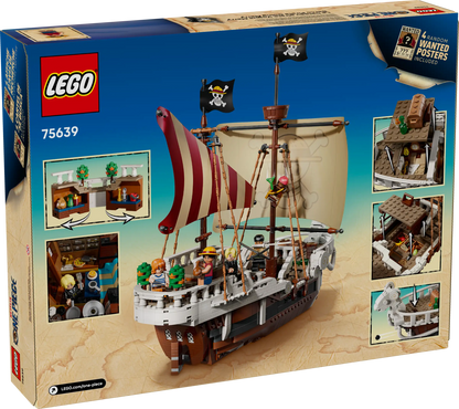 LEGO One Piece 75639 The Going Merry Pirate Ship