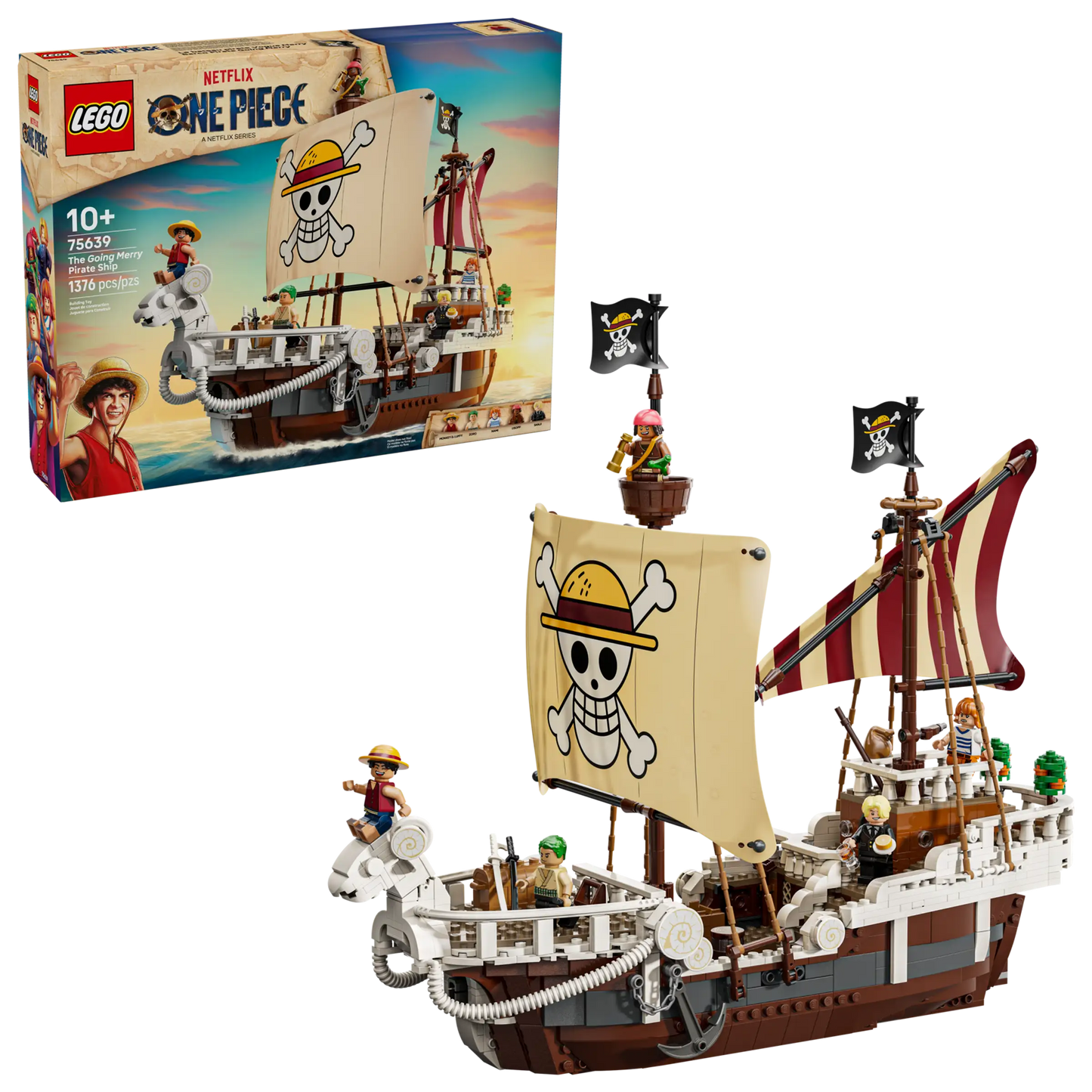LEGO One Piece 75639 The Going Merry Pirate Ship