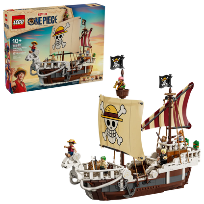 LEGO One Piece 75639 The Going Merry Pirate Ship
