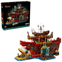 LEGO One Piece 75640 The Baratie Floating Restaurant