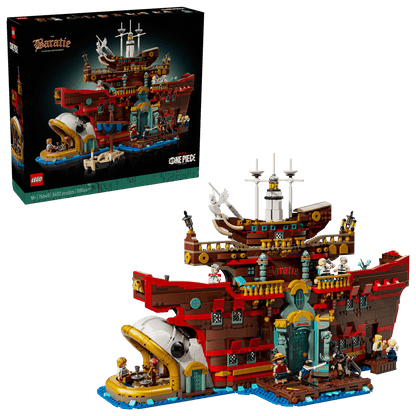 LEGO One Piece 75640 The Baratie Floating Restaurant