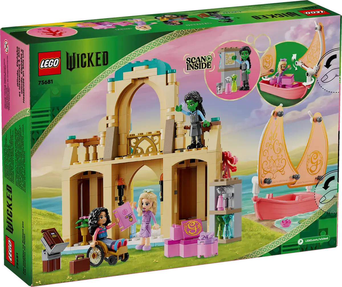 LEGO Wicked 75681 Glinda, Elphaba & Nessarose at Shiz University