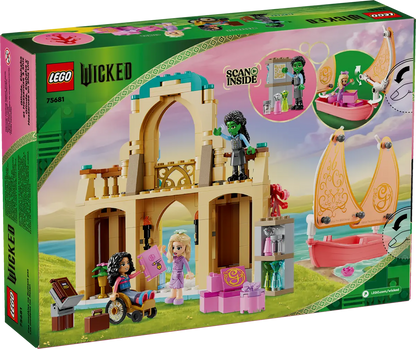 LEGO Wicked 75681 Glinda, Elphaba & Nessarose at Shiz University