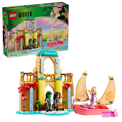 LEGO Wicked 75681 Glinda, Elphaba & Nessarose at Shiz University