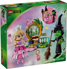 LEGO Wicked 75682 Elphaba & Glinda Figures