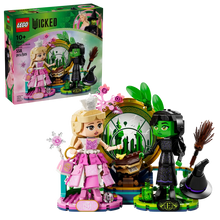 LEGO Wicked 75682 Elphaba & Glinda Figures