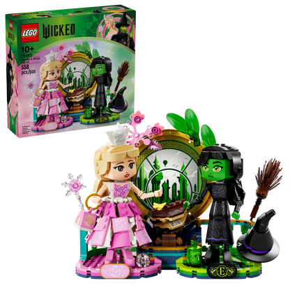 LEGO Wicked 75682 Elphaba & Glinda Figures
