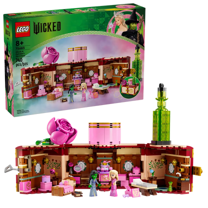 LEGO Wicked 75683 Glinda & Elphaba's Dormitory