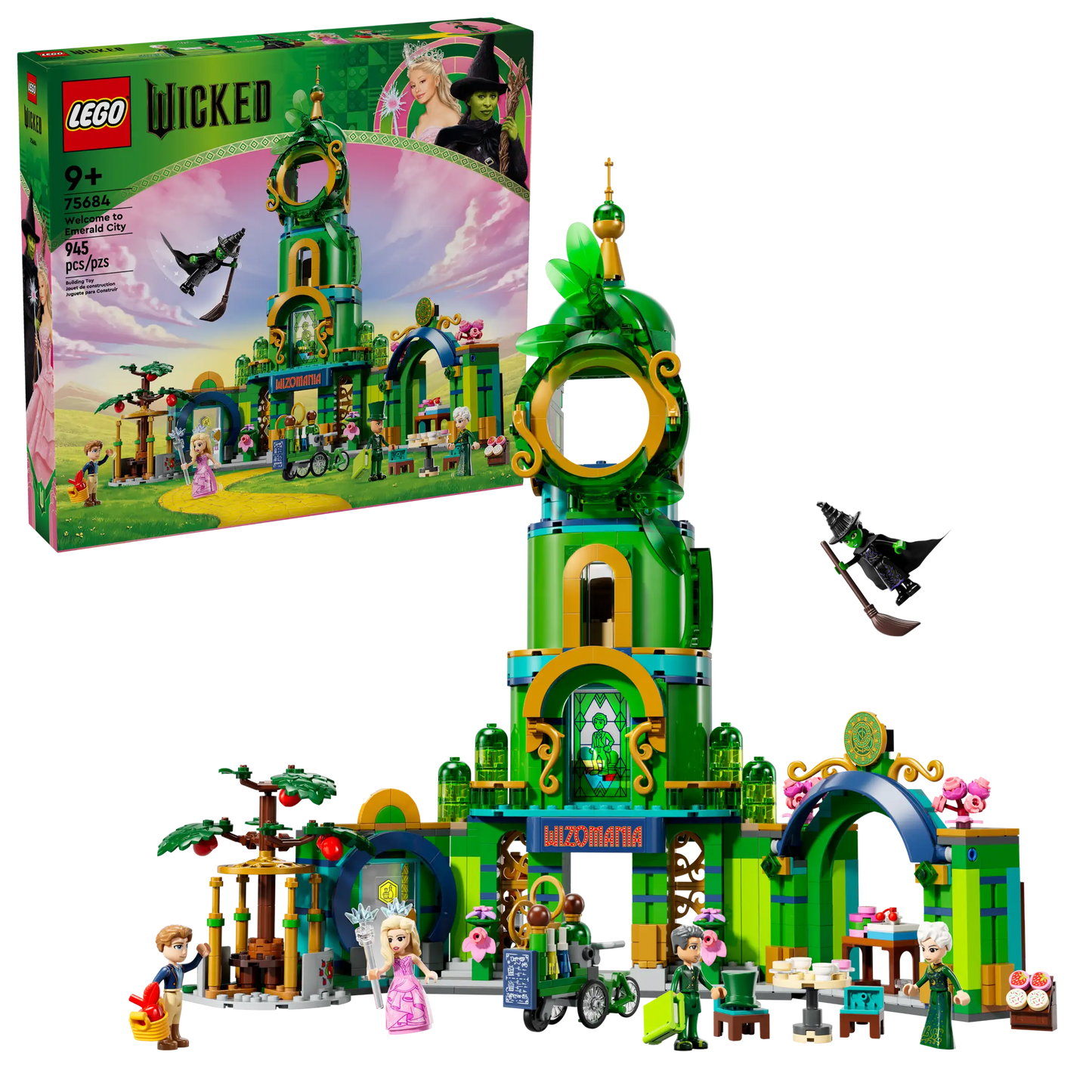 LEGO Wicked 75684 Welcome to Emerald City