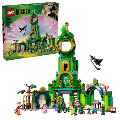 LEGO Wicked 75684 Welcome to Emerald City